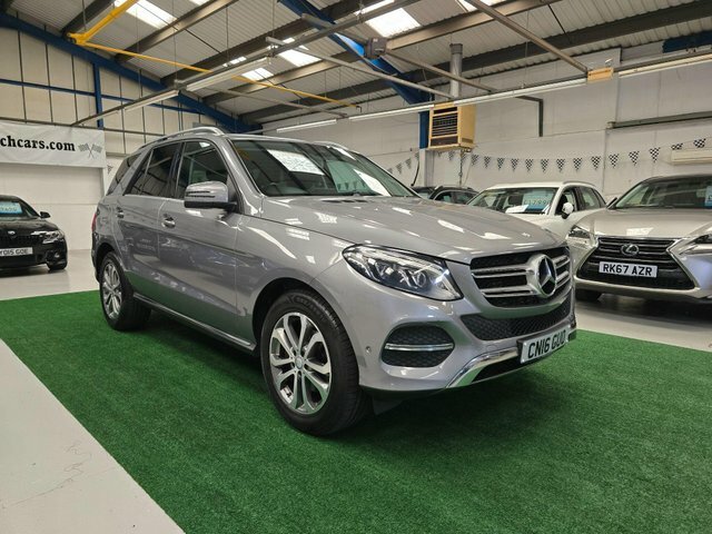 Mercedes-Benz GLE Class 2.1 Gle250d Sport G-tronic 4Matic Euro 6 S S Silver