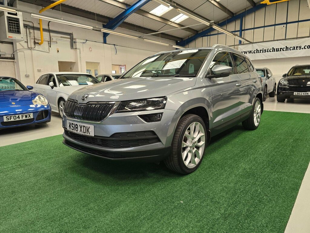 Skoda Karoq 2.0 Tdi Edition Dsg 4Wd Euro 6 Ss Grey #6