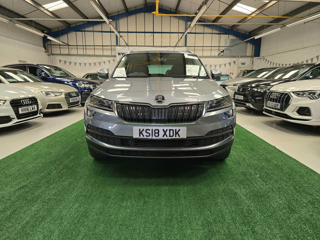 Skoda Karoq 2.0 Tdi Edition Dsg 4Wd Euro 6 Ss Grey #5