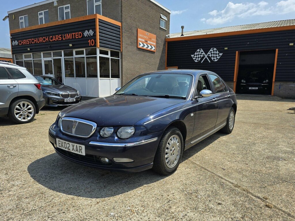 Rover 75 2.0 Cdt Connoisseur Se Blue