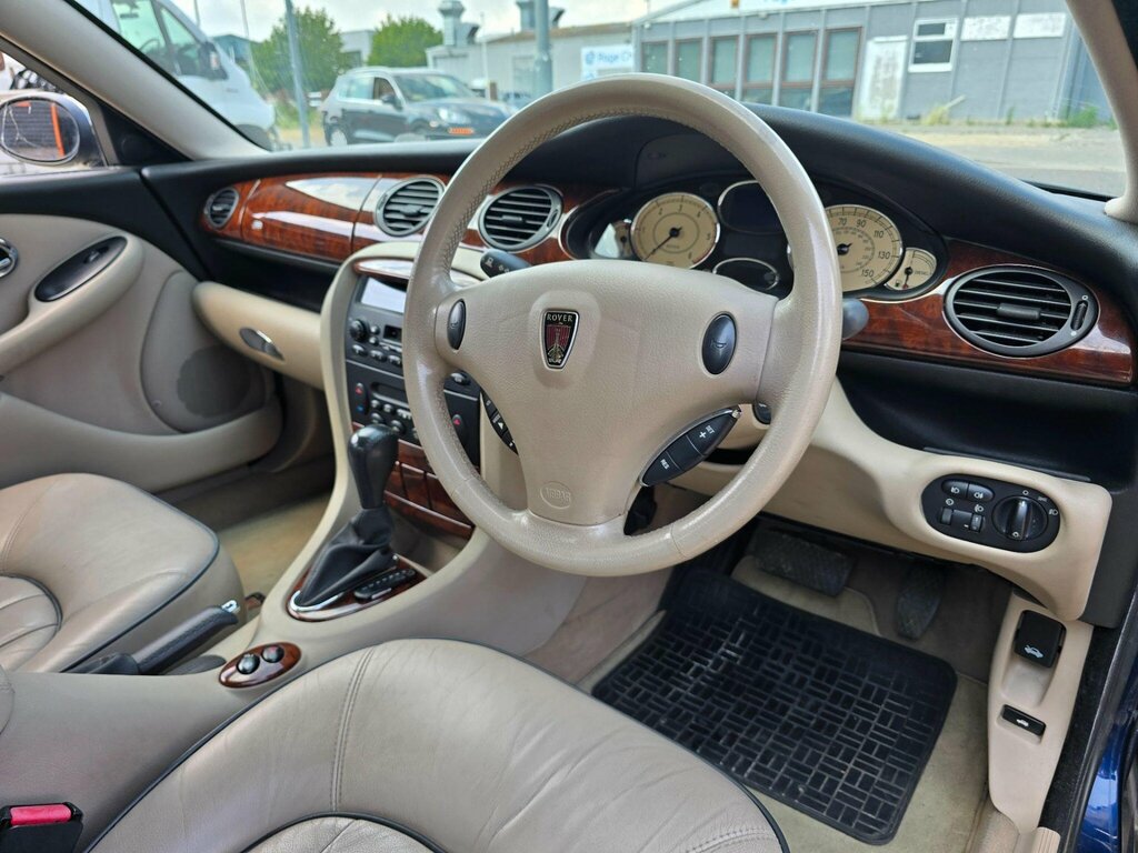 Rover 75 2.0 Cdt Connoisseur Se Blue #5