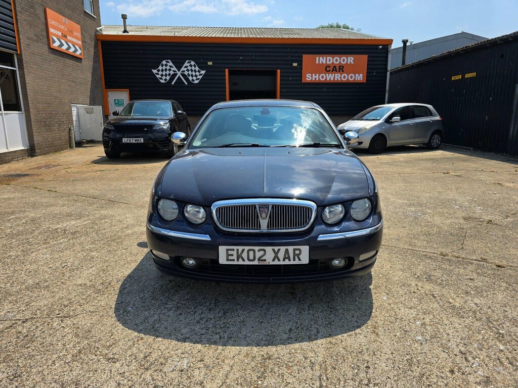 Rover 75 2.0 Cdt Connoisseur Se Blue #2