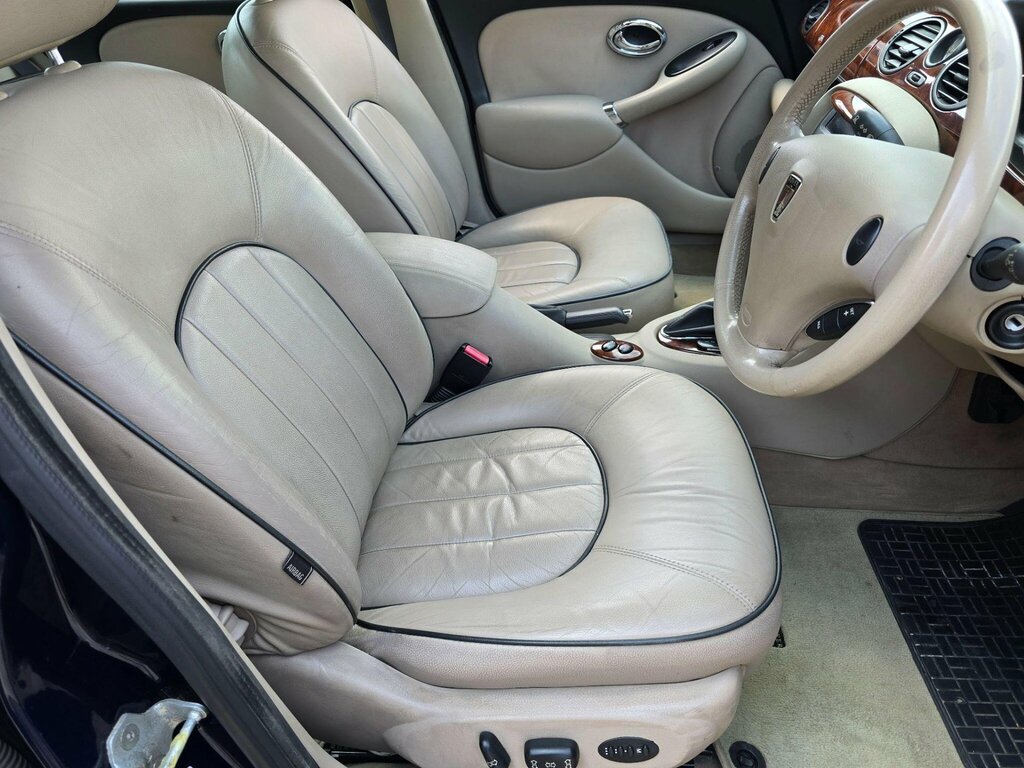 Rover 75 2.0 Cdt Connoisseur Se Blue #4