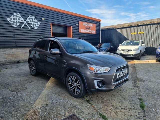 Mitsubishi ASX 2.2 Di-d Zc-h 4Wd Euro 6 Brown