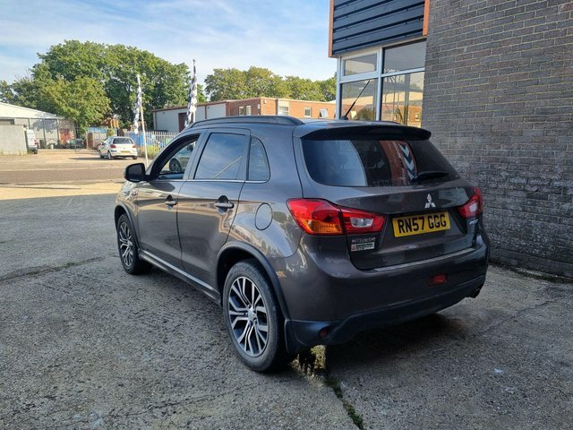 Mitsubishi ASX 1.6D Zc-h 4Wd Euro 6 Ss White #7