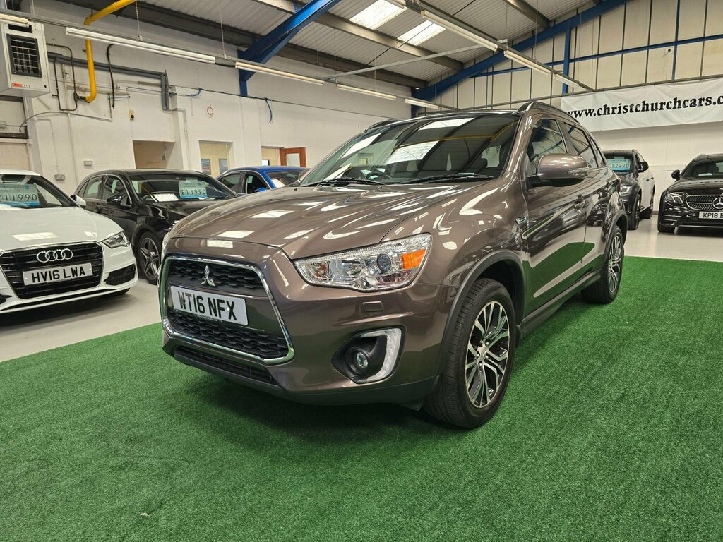 Mitsubishi ASX 2.2 Di-d Zc-h 4Wd Euro 6 Brown #6