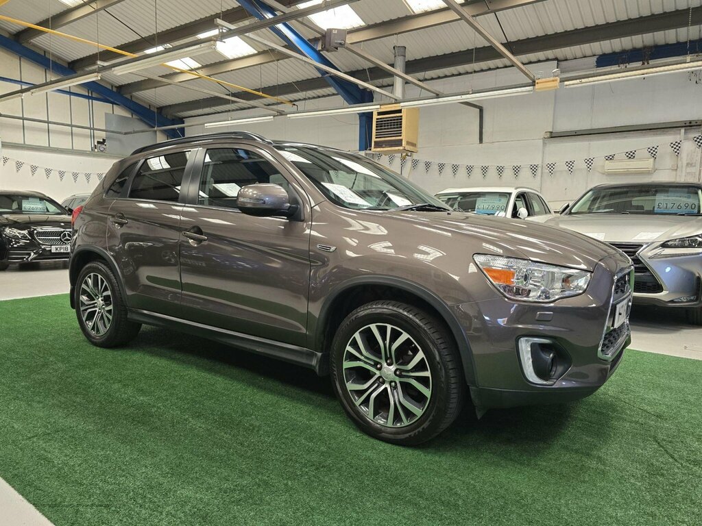 Mitsubishi ASX 2.2 Di-d Zc-h 4Wd Euro 6 Brown