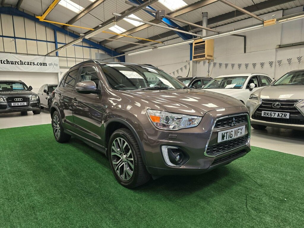 Mitsubishi ASX 2.2 Di-d Zc-h 4Wd Euro 6 Brown #2