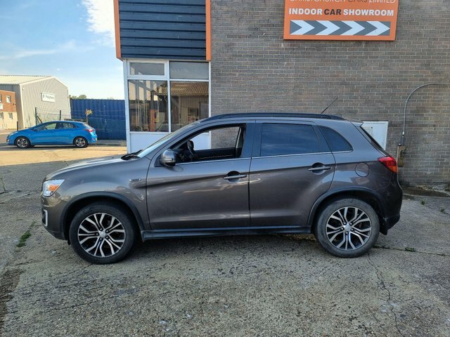 Mitsubishi ASX 2.2 Di-d Zc-h 4Wd Euro 6 Brown #5