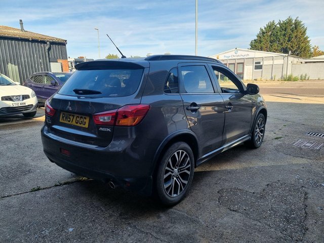 Mitsubishi ASX 1.6D Zc-h 4Wd Euro 6 Ss White #8
