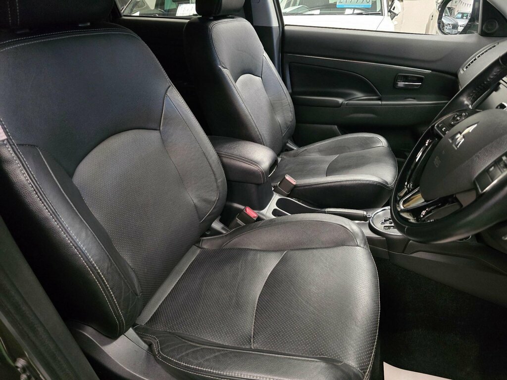 Mitsubishi ASX 2.2 Di-d Zc-h 4Wd Euro 6 Brown #3