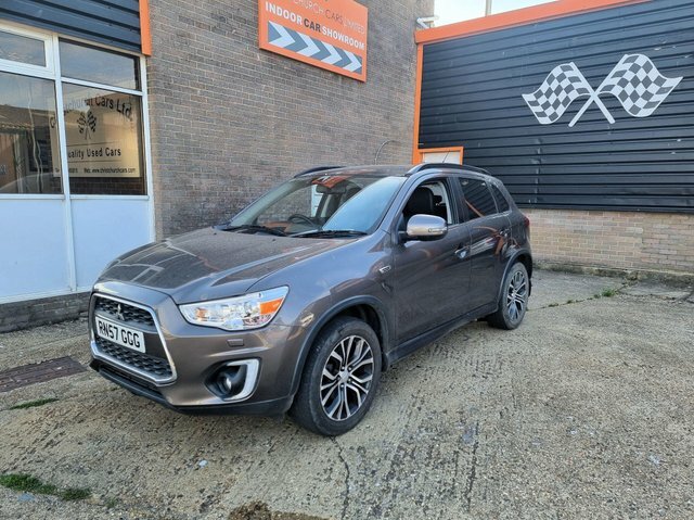 Mitsubishi ASX 2.2 Di-d Zc-h 4Wd Euro 6 Brown #3