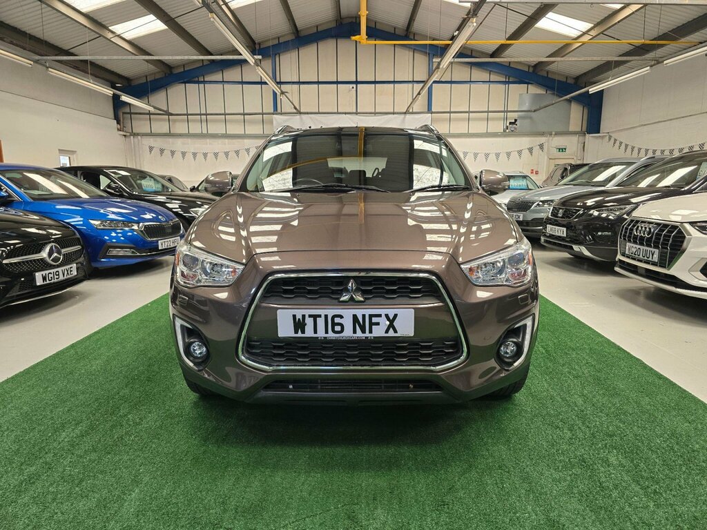 Mitsubishi ASX 2.2 Di-d Zc-h 4Wd Euro 6 Brown #5