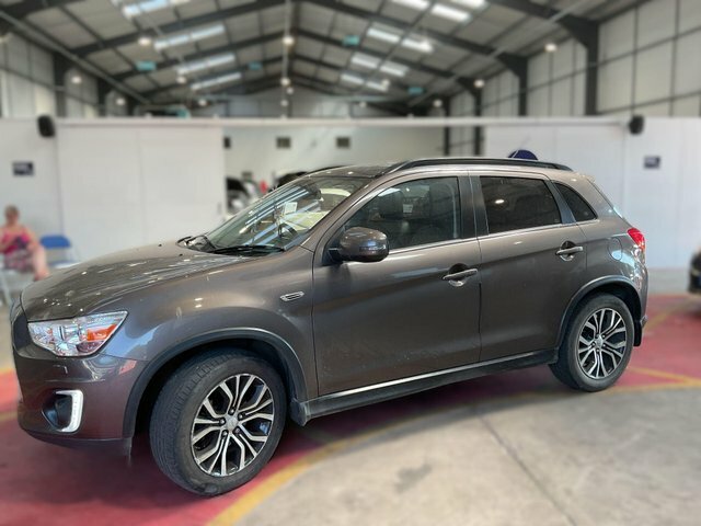 Mitsubishi ASX 2.2 Di-d Zc-h 4Wd Euro 6 Brown