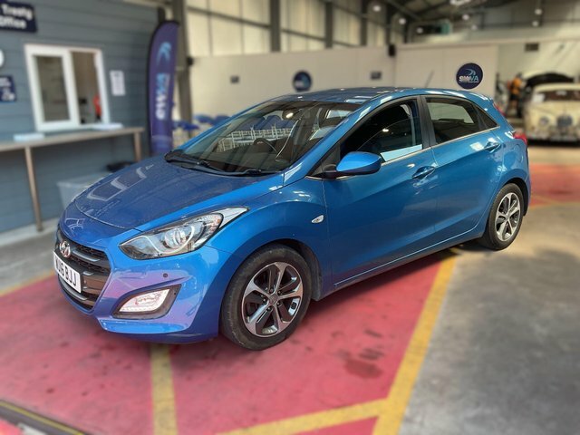 Hyundai I30 1.6 Se Euro 6 Blue