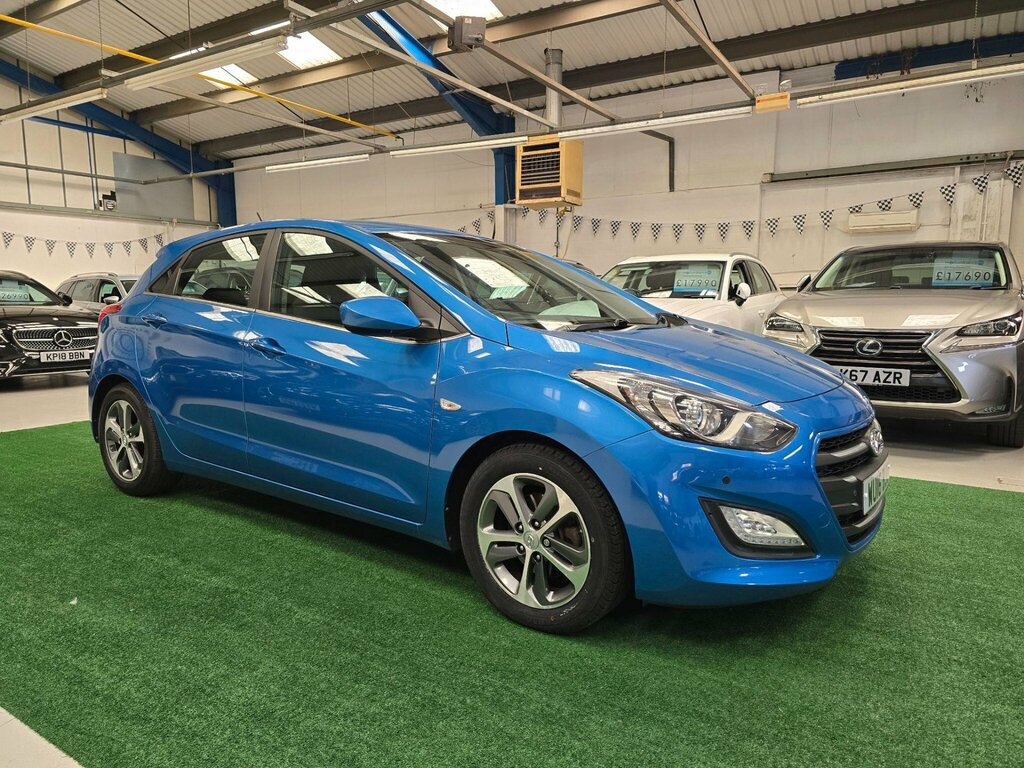 Hyundai I30 1.6 Se Euro 6
