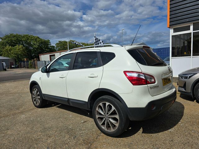 Nissan Qashqai Acenta Black #8