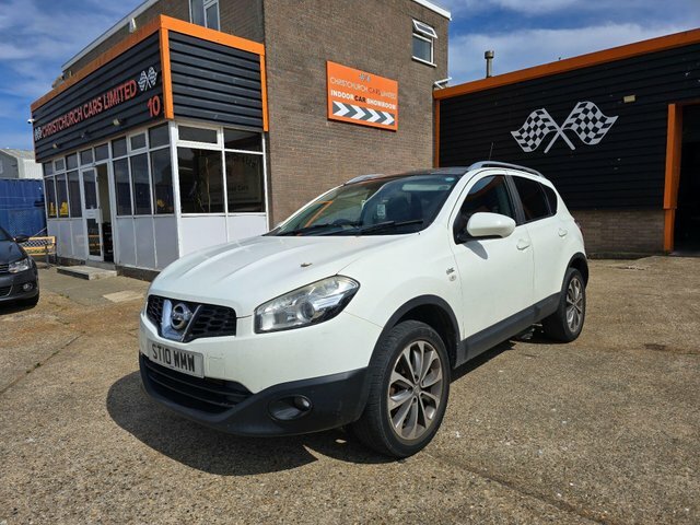 Nissan Qashqai Acenta Black #1