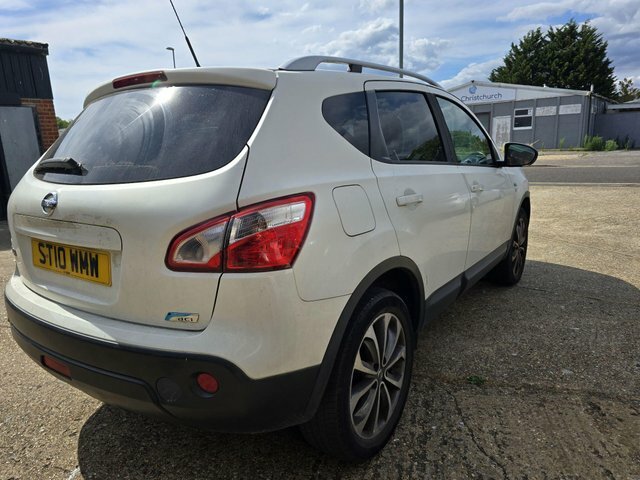 Nissan Qashqai Acenta Black #9