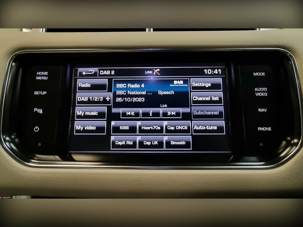 Land Rover Range Rover Sport Range Rover Sport Hse Black Sdv6 Black #12