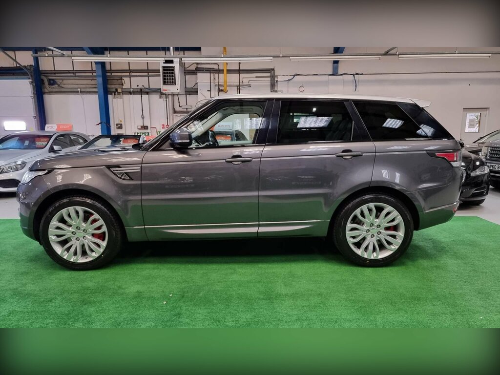Land Rover Range Rover Sport 3.0 Sd V6 Hse 4Wd Euro 5 Ss Grey