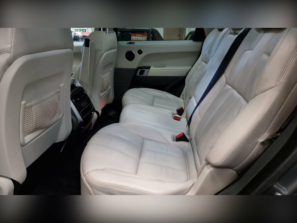 Land Rover Range Rover Sport Range Rover Sport Hse Black Sdv6 Black #16