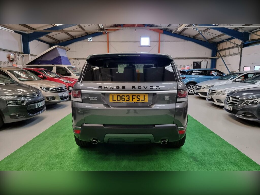 Land Rover Range Rover Sport Range Rover Sport Hse Black Sdv6 Black #20
