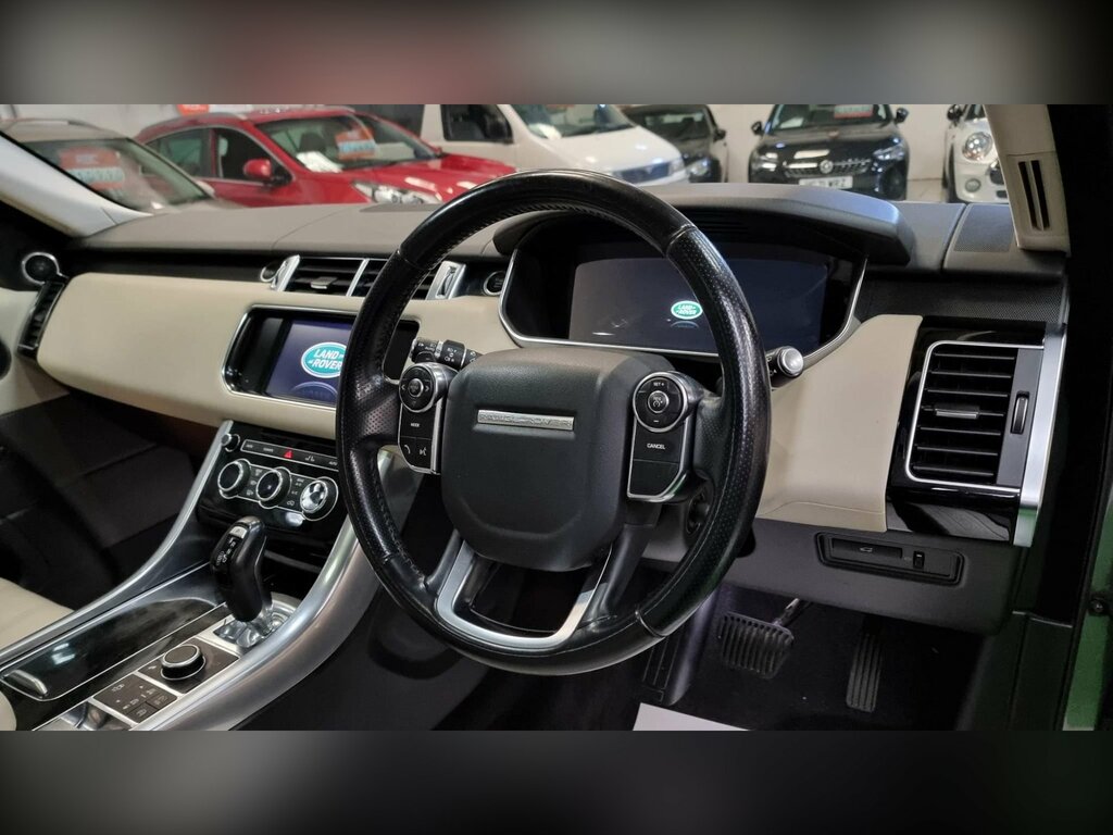 Land Rover Range Rover Sport Range Rover Sport Hse Black Sdv6 Black #9
