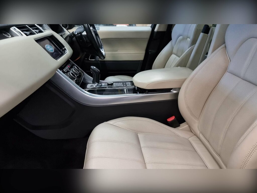 Land Rover Range Rover Sport Range Rover Sport Hse Black Sdv6 Black #8