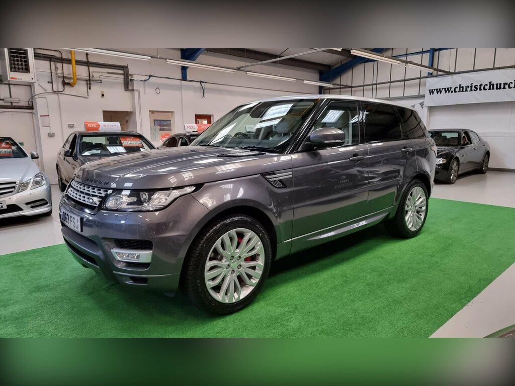 Land Rover Range Rover Sport 3.0 Sd V6 Hse 4Wd Euro 5 Ss Grey #4