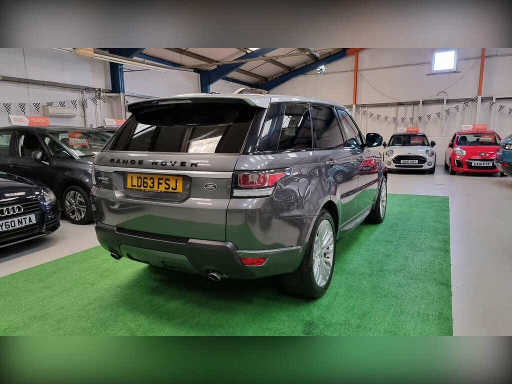 Land Rover Range Rover Sport Range Rover Sport Hse Black Sdv6 Black #21