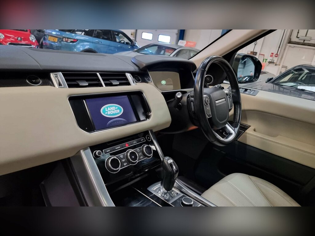 Land Rover Range Rover Sport 3.0 Sd V6 Hse 4Wd Euro 5 Ss Grey #2