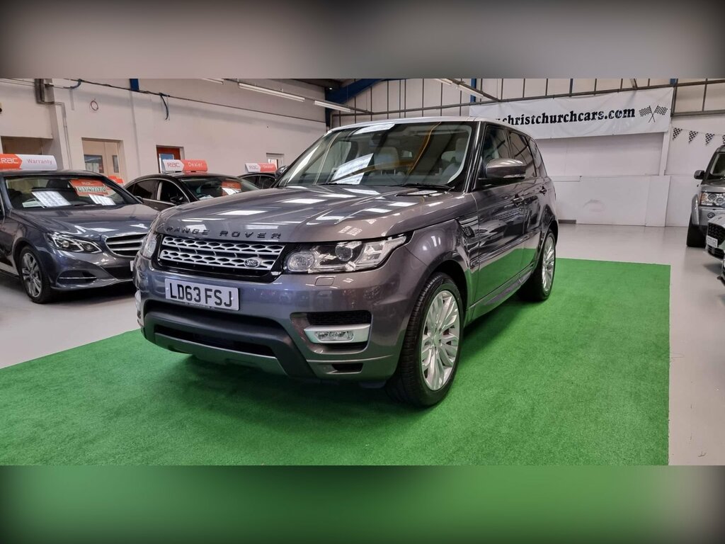 Land Rover Range Rover Sport 3.0 Sd V6 Hse 4Wd Euro 5 Ss Grey #5