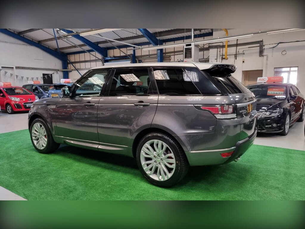 Land Rover Range Rover Sport Range Rover Sport Hse Black Sdv6 Black #19