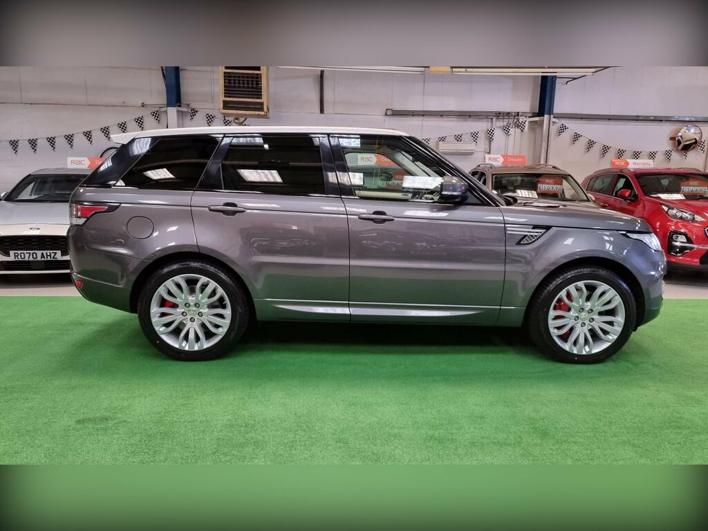 Land Rover Range Rover Sport 3.0 Sd V6 Hse 4Wd Euro 5 Ss Grey #3