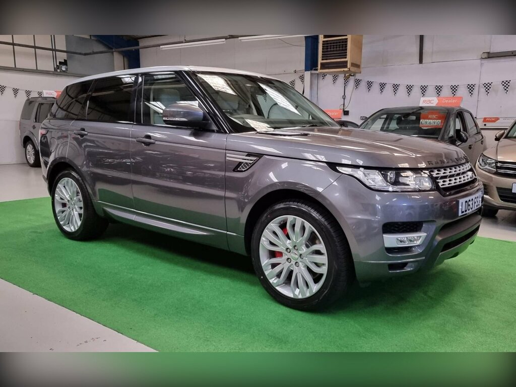 Land Rover Range Rover Sport Range Rover Sport Hse Black Sdv6 Black #7
