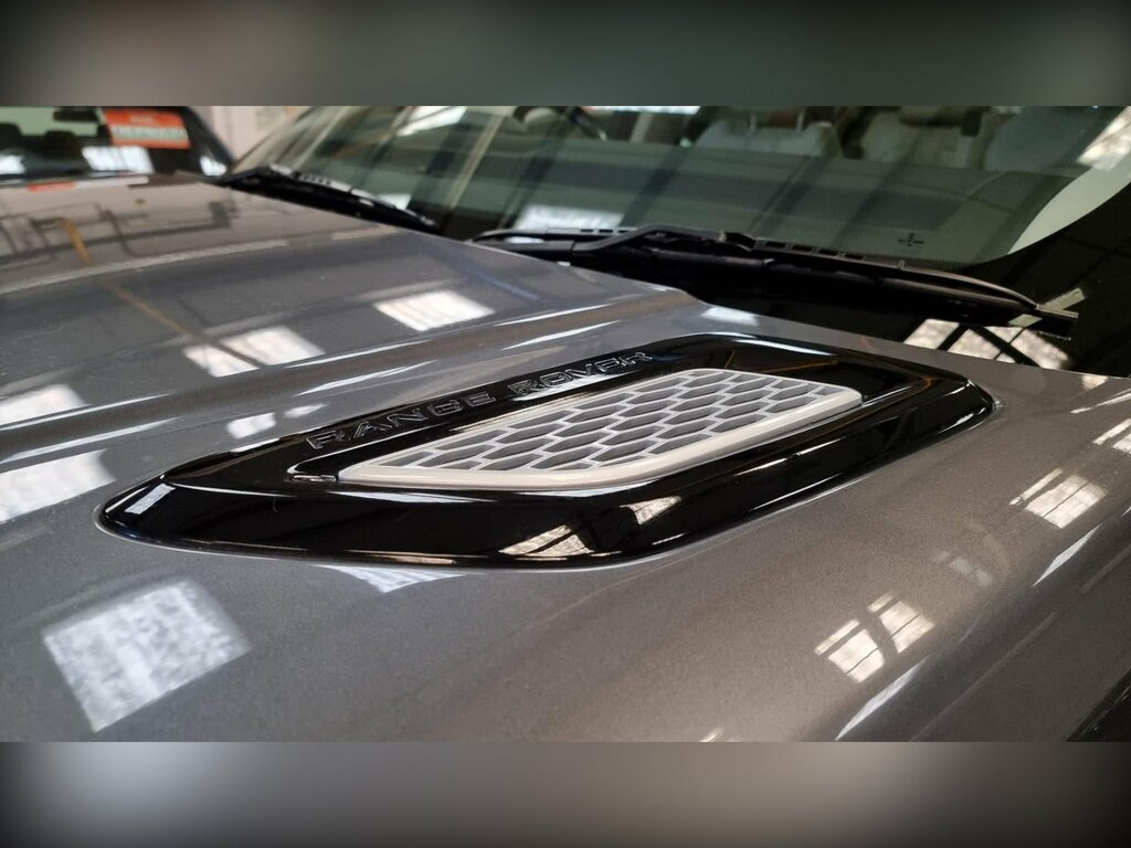 Land Rover Range Rover Sport Range Rover Sport Hse Black Sdv6 Black #25