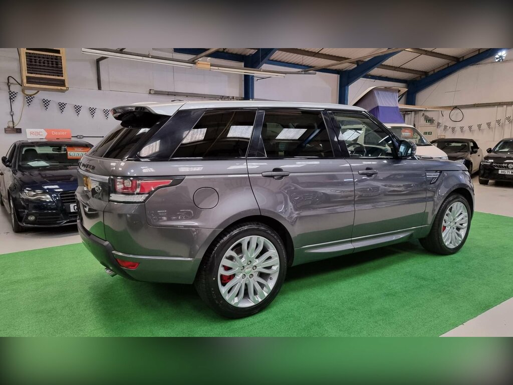 Land Rover Range Rover Sport Range Rover Sport Hse Black Sdv6 Black #22