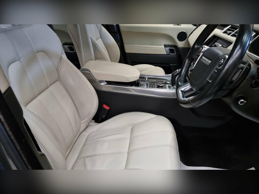 Land Rover Range Rover Sport Range Rover Sport Hse Black Sdv6 Black #10