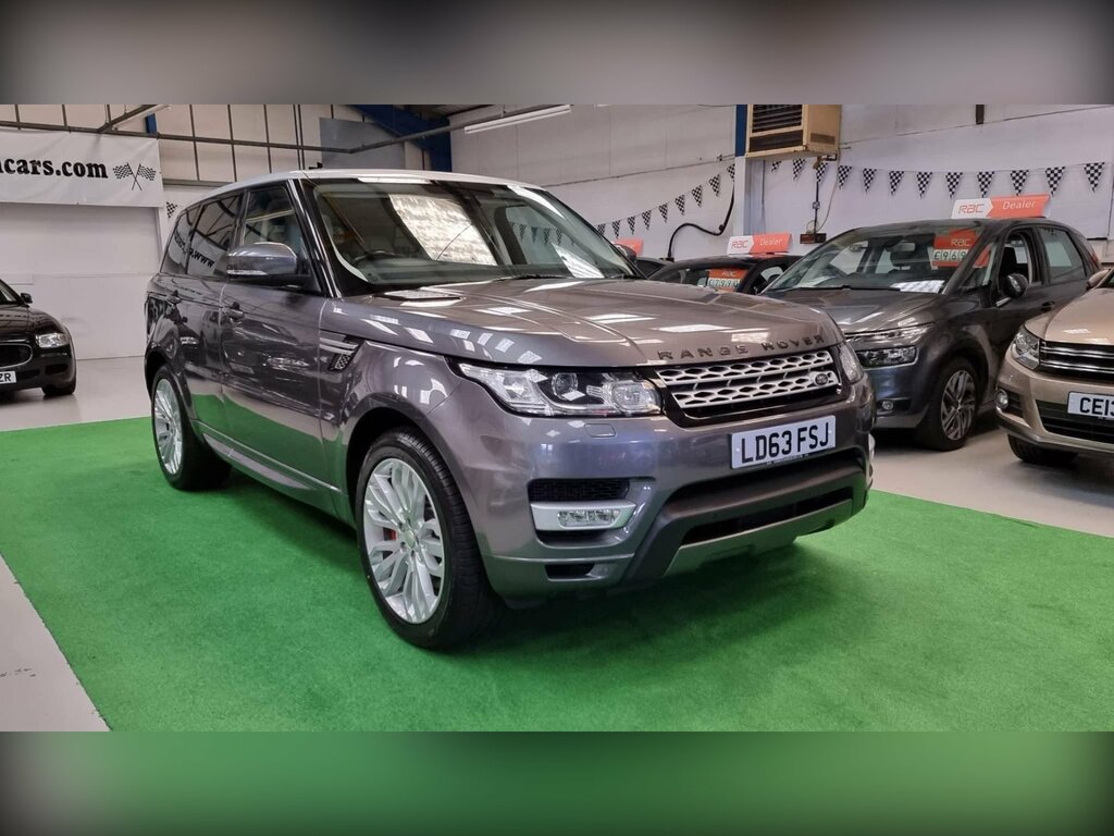Land Rover Range Rover Sport 3.0 Sd V6 Hse 4Wd Euro 5 Ss Grey #6