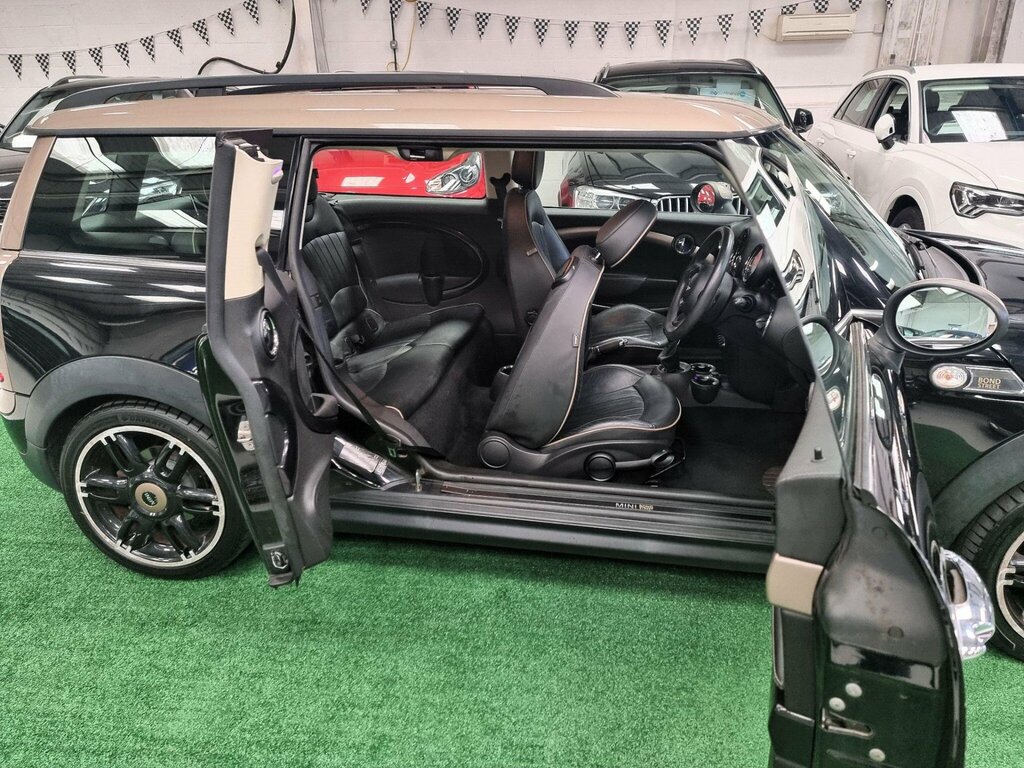 Mini Clubman Cooper D Clubman Green #16