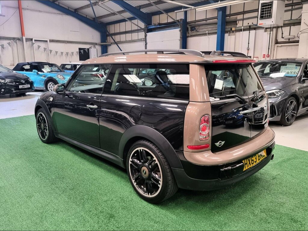 Mini Clubman Cooper D Clubman Green #18