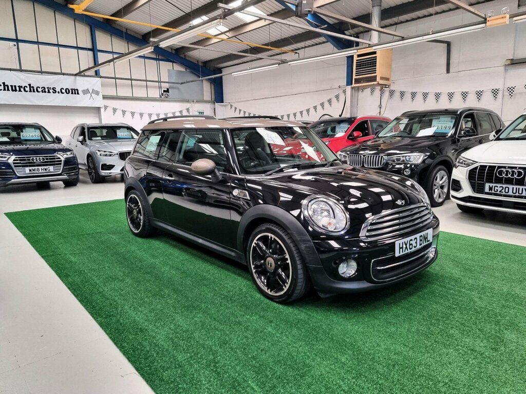 Mini Clubman 1.6 Cooper Bond Street Euro 6 Ss Black