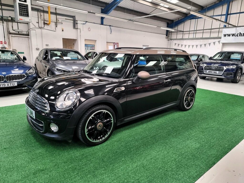 Mini Clubman 1.6 Cooper Bond Street Euro 6 Ss Black #6