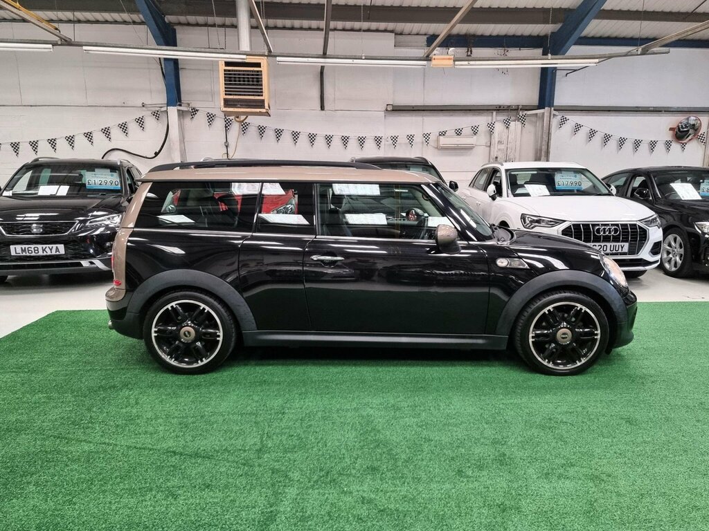 Mini Clubman Cooper D Clubman Green #15