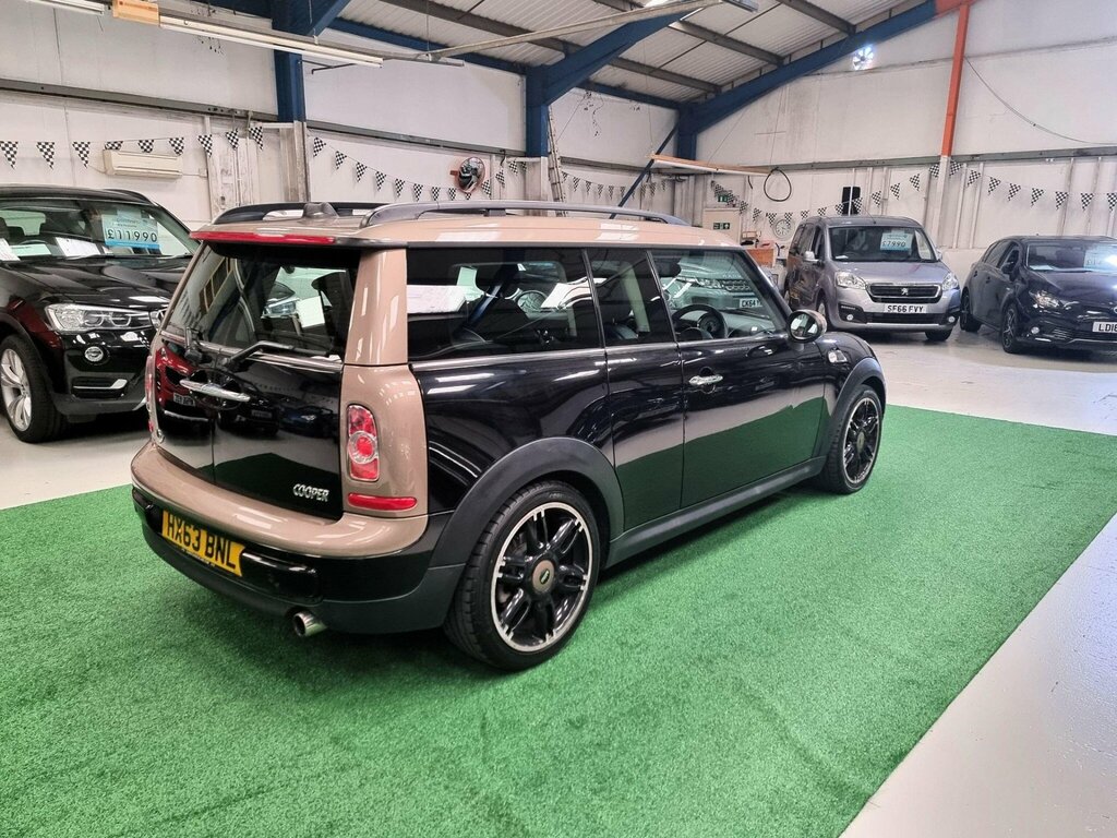 Mini Clubman Cooper D Clubman Green #24