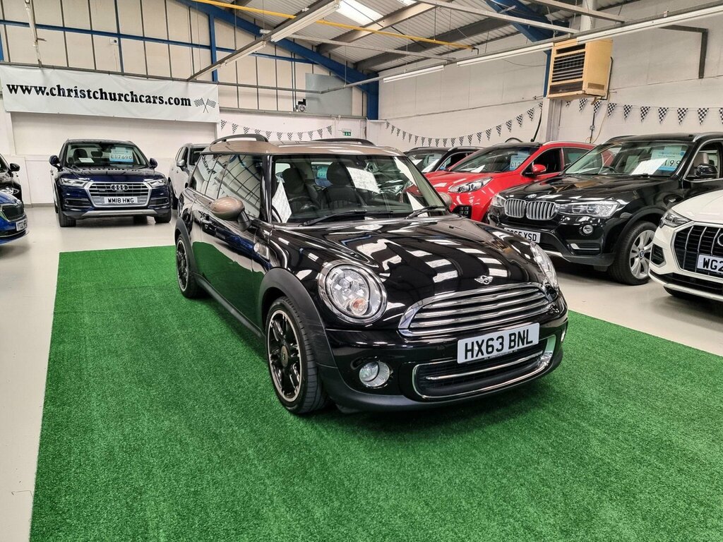 Mini Clubman 1.6 Cooper Bond Street Euro 6 Ss Black #3