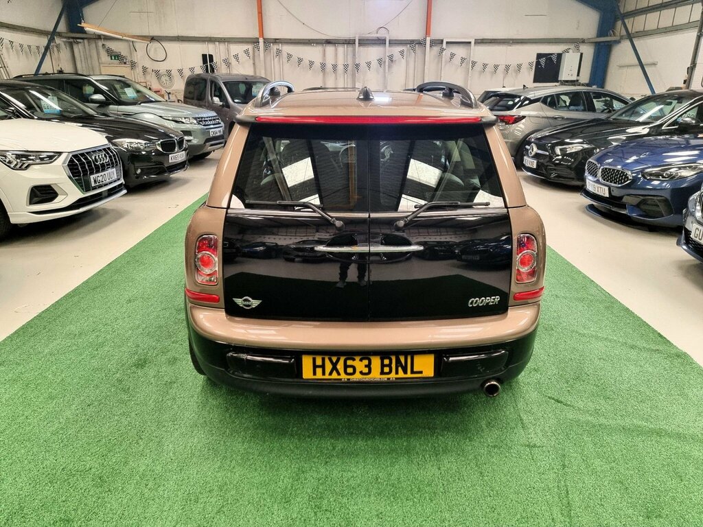 Mini Clubman Cooper D Clubman Green #20