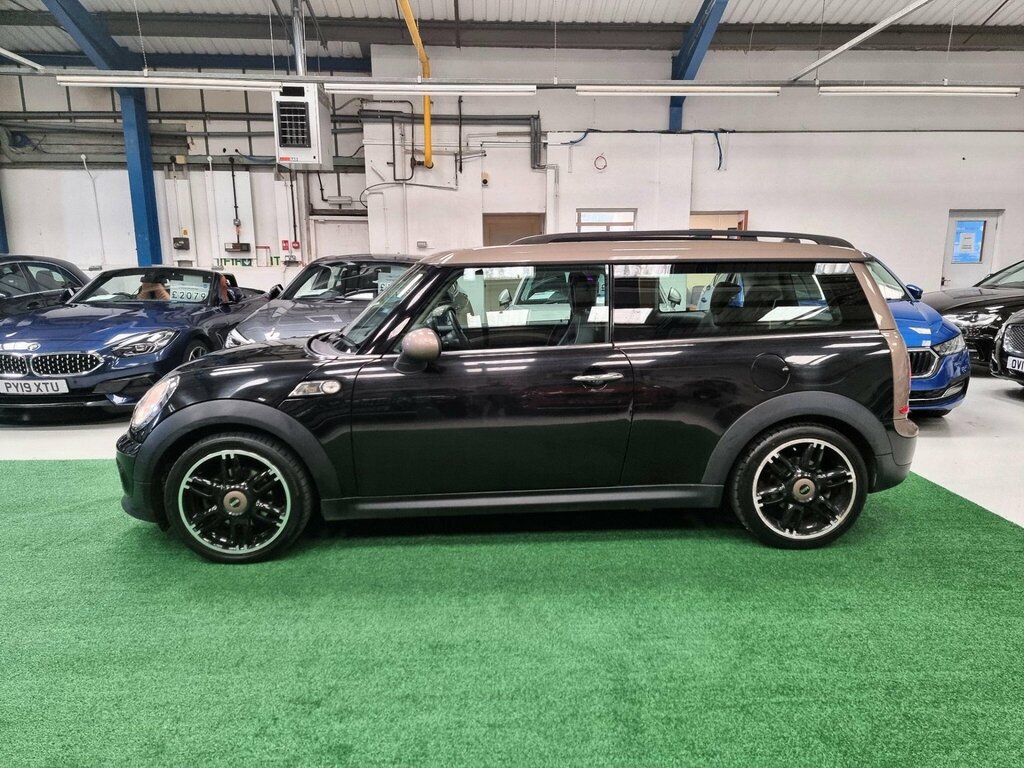 Mini Clubman Cooper D Clubman Green #13