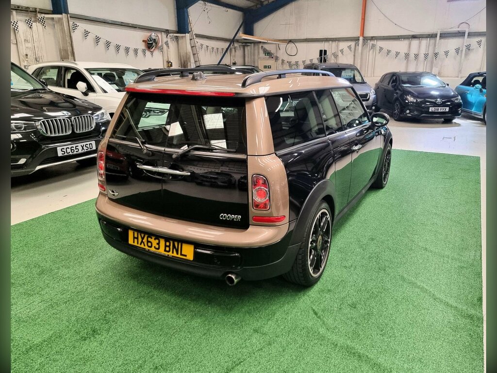 Mini Clubman Cooper D Clubman Green #23
